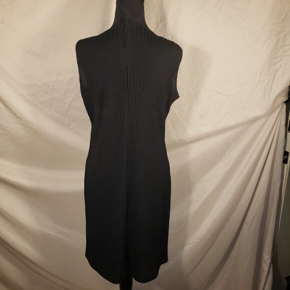 Vintage Dani Michaels Black 2-Piece Dress & Cardigan Set - Size 14 - Picture 8 of 9